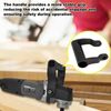 Shock Absorbing Angle Grinder Handle Replacement Angle Grinder Handle for Angle