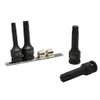 STRAIGHT 10-8002 1/2" (12.7mm) Impact Hexalobular Rabbit Socket Set 4 Pieces