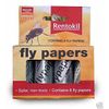 Rentokil FLY PAPER 4 PACK/FLY PAPERS
