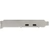 StarTech.com 2-Port USB 3.2 Gen 2 PCIe Card, USB-C 10Gbps PCI Express 3.0 x4 Adapter, Data Only, Windows/macOS/Linux, TAA