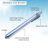 Goniometer Physical Therapy Complete Set W/Bonus Reflex Hammer Including 12,8,6