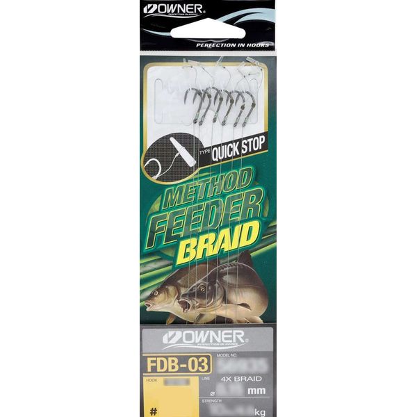 Owner Method Feeder Braid Vorfach