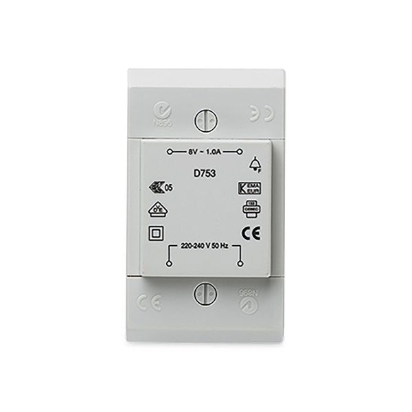 Honeywell Friedland 8V 1A Doorbell Transformer D753