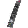 Genuine Replacement Remote Control Compatible for JVC LT-40C590 40" Full HD LED TV - Black