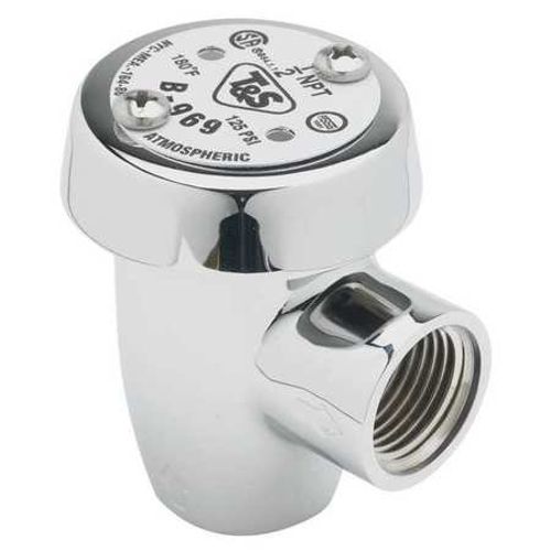 T&S B-0968 B-0968 T&S VACUUM BREAKER (3/8") (B-0968)