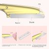 ennva Metal Razor Replacement Blades -Pack of 10