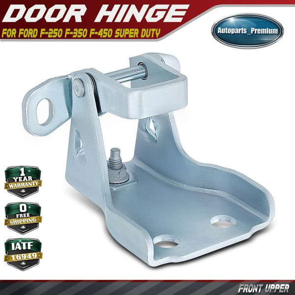 Front Driver or Passenger Upper Door Hinge for Ford F-250 Super Duty Excursion