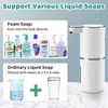 Touchless Automatic Soap Dispenser Sanitizer  for Kitchen Bathroom 380ML White