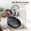 Nonstick Cookware Set Pots and Pans Set Kitchen Non-Stick Cooking Set, Dishwashe