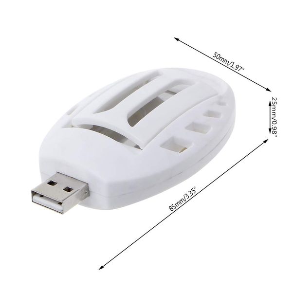 GUANGZHOU Portable Usb Electrical Mosquito Repellent Killer Hiking Outdoor Summer Home New Insect Repellent White