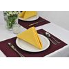 DII 100% Spun Polyester Table Top Collection, 60x84, White, 1 Piece