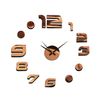 MPM Quality, wall clock, Rose Gold, 600 x 600 mm