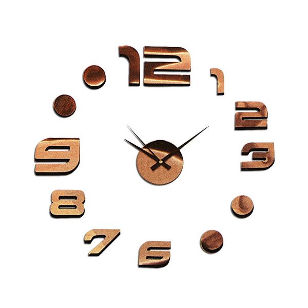 MPM Quality, wall clock, Rose Gold, 600 x 600 mm