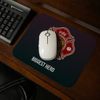 Personalized Custom 1 Line Firefighter Maltese Cross Fire Rescue Low Profile Thin Mouse Pad Mousepad