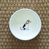Jack Russell dog bowl