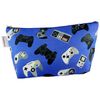 Kids Cotton Wash Bag - Gaming Time