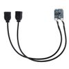 Annadue KEY A-E to Dual-port USB 2.0 Interface Expansion Card