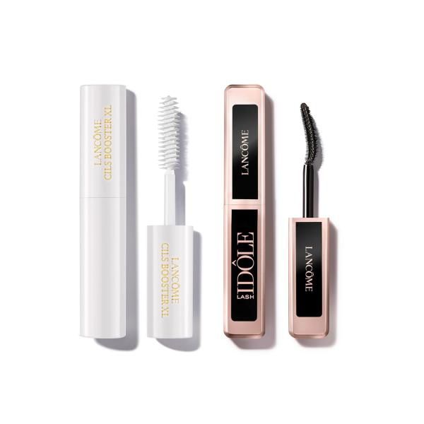 Lancome Sil Booster XL Mascara Primer Lassi Idol Black Duo Priming Travel Makeup Set 122662