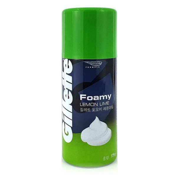 [J Project] Gillette Four Me Lemon Lime 175g Shaving Cream Shaving Foam Soft