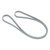Sourcing Map 20 Pcs Rubber Bands, 15 Inch Trash Can Rubber Bands, Grey