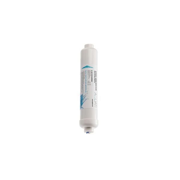 1x Aquati Under-Sink Tap Drinking Water Filter Replacement Inline Cartridge 1/4" Push Fit Connection