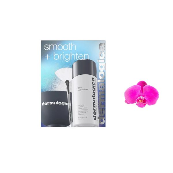 Dermalogica Smooth + Brighten (1 full size+ 2 free tools)