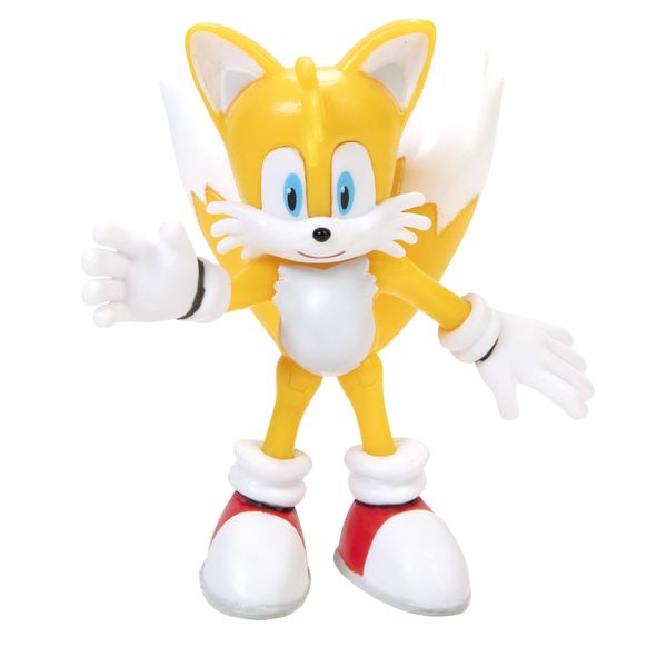 Sonic The Hedgehog Modern Tails Action Figure, Yellow (403724)