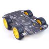 4WD Robot Chassis Kit with 4 TT Motor for Arduino/Raspberry Pi