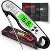 Internal Meat Thermometer Long Probe Instant Read Fast Meat multi-coloredD