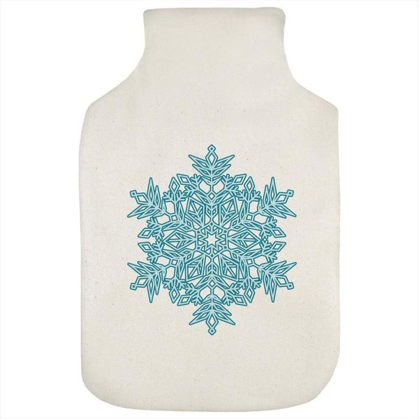 'Delicate Snowflake' Hot Water Bottle Cover (HW00036149)