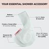 Kitsch Bottle Free Beauty Soap Bar Bag - Soap Savers for Bar Soap & Shampoo Bar Holder | Bar Soap Bag & Bar Soap Pouch for Shower | Shampoo Bar Bag & Mesh Soap Bags | Bag for Soap Bar (Mint)