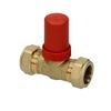 Honeywell DU144A1001 Straight Automatic Bypass Valve
