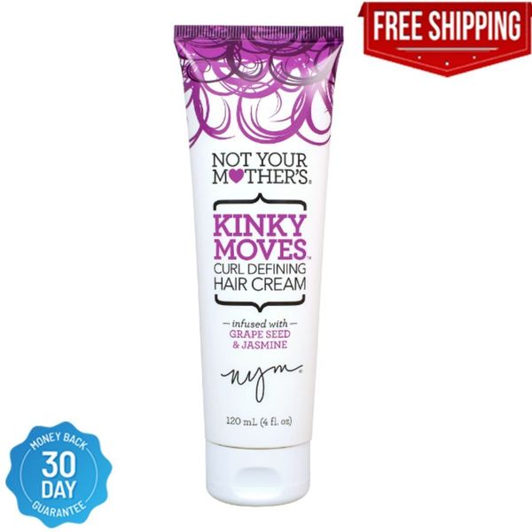 Not Your Mother's Kinky Moves Curl Defining Hair Cream to Enhance Natural Curls,