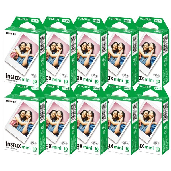 Fujifilm Instax Mini 1 Pack (10 Sheets) JP1 x 10 Set
