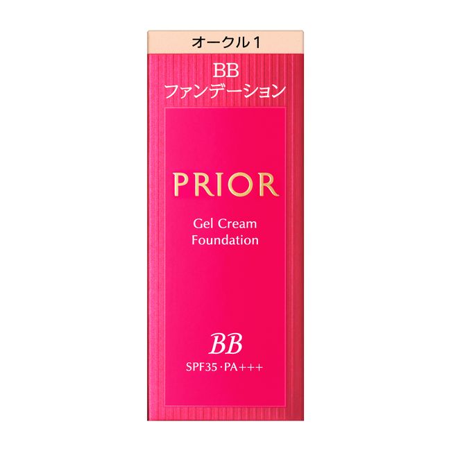 Shiseido Prior Beauty BB Gel Cream n Ocher 1<br> Non-standard size mail