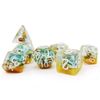 Bescon BeachTime Dice Set, Novelty RPG 7-dice Set in Brick Box Packing