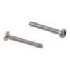 Machine Screws 30pcs M2 Cross Head 304 Stainless Steel Knobs Screws Phillips Drive Screws Drawer Handle