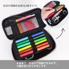[At First] Cosmetic Case, Pen Case, Black
