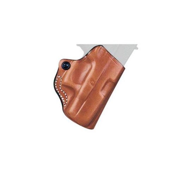 DeSantis Mini Scabbard Holster fits Walther PPK, PPK/S, Right Hand, Tan