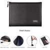 1832℉ Fire Proof money Bag 14.5x11 in. Fireproof Document Pouch Waterproof Safe