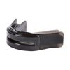 Brain-Pad Adult Double Guard Single material Mouthguard (Black)
