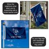 Saint Peters Peacocks Logo Large Grommet Banner Flag