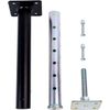 2 Pack Basement Floor Jack 20" - 33" Adjustable Jack Adjustable Support Beam Hou