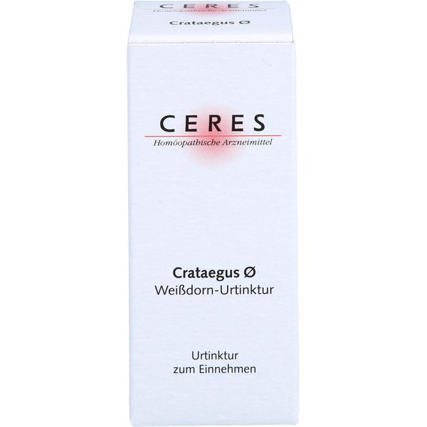 Ceres Crataegus Mother Tincture