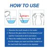 Temporary Tooth Filling Repair Kit for Broken, Chipped, or Missing Teeth - Replace with False Teeth and Filler