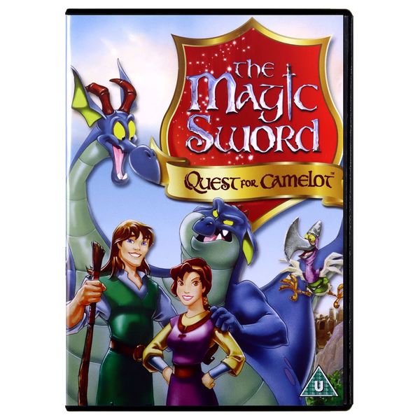 The Magic Sword: Quest For Camelot [DVD] [1998]
