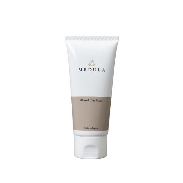 MRDULA Clay Mask, Vegan Clay Pack, Mud Pack, Pore Care, Ayurvedic Reusable 100% Cotton Gift Bag Included, Organic Domestic Cosmetics