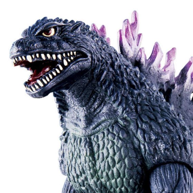 Godzilla Movie Monster Series Millennium Godzilla Figure