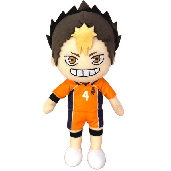 Great Eastern Entertainment Haikyu!! S3- Yu Plush 8" H, Multicolor