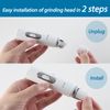 Replacement Rollers for DenniesCare Electric Nail Buffer, Filing, Buffing and Shining